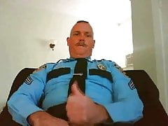 Police officer on cam