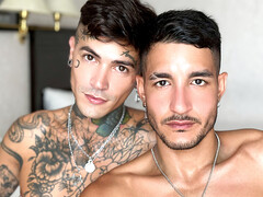 Young Latino enjoys hefty inches in his tight little ass