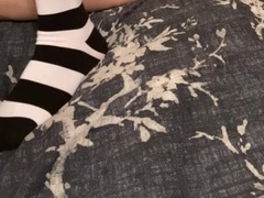 Taking fresh Fake Penises for a Test Rail