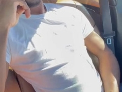 Public Masturbate in my Van!!! nearly Caught