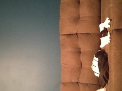 Sissy Dresses up as a Maid