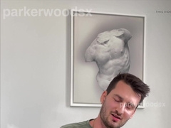 the furry fellow next door has a secret talent - selfsucking in different postures till i jism