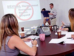 nubile homosexual oral job thumbs xxx Sexual Harassment Class