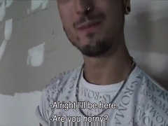 Gay Spanish Latino Guy Paid To Fuck Straight Married Guy For Cash Inside Abandoned Building