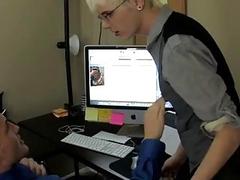 Twink movie of Timo Garrett takes a bone shot to email his tear up