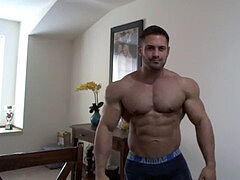 Biceps, gay bodybuilder, gay abs