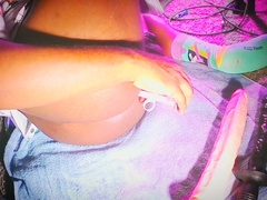 Black Dude Plays With Good-Sized Fuck Sticks two