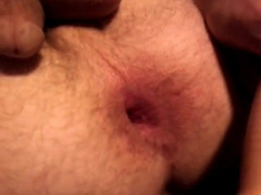 Sissy boy gapes his ass until he cums 7