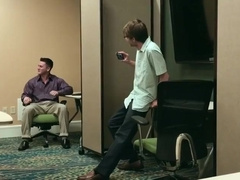 Dalton Briggs, Allen Lucas And Brian Michaels 2 In Office Party