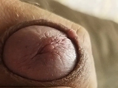 getting up close and individual with the head of my jizz-shotgun