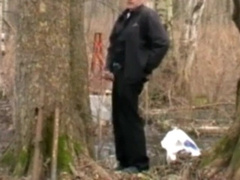 daddy alone outside 6