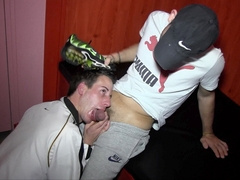 Smooth gay foot fetish kinks with Clem Boy and Fabien Roley