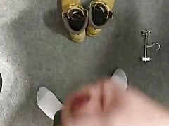 Young boy masturbation in changing room