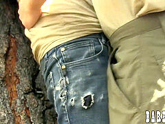 fabulous junior scouts attempt barebacking very first time outdoors