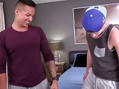 Antonio Ferrari and Zach Covington have fun and bang like animals