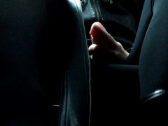 Cross-dressing Leather Pumps Faux-Cock Trampling Crusher Torment Chinese