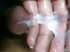 Tamil Hairy Cock Oozing Out Sperm