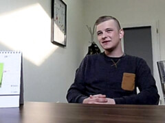 Roughest casting anal with a kinky hottie