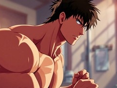 Coach turns me into his submissive (Part three - homo audio / Gay ASMR)