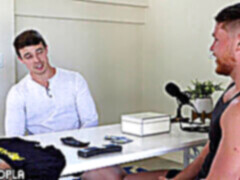 Gay pounding, gay blowjob, buttfuck