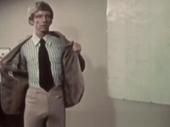 Rough, Funny Classic Office Sex from AMERICAN CREAM (1972)