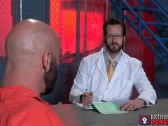 Hunky Drew Sebastion was rimmed and fist fucked by jock Axel Abysse