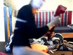 horsing around a little again 4