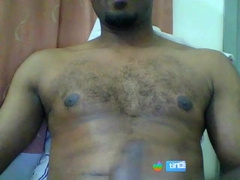 Big-Cock Asian Man Shows Off on Webcam