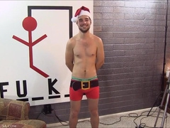 SANTA CUMS EARLY ヨ CAUSA 523 Zack Randall