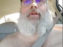 Daddy is back and needs to empty his balls in his car