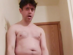 Bodybuilder Nude God VideoShoot!