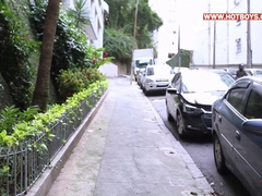 Woke up crazy and plumbed my pal before work