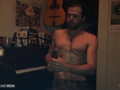 Bong rips and draining penis