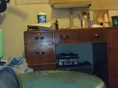 Solo Fresh Backside Masturbation/Creamy Jizz Flow