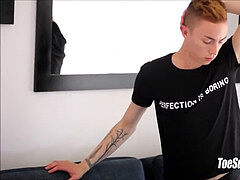 Slim, gay amateur, gay foot