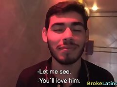 Straight Latino Gets Paid To Fuck Gay Bottom