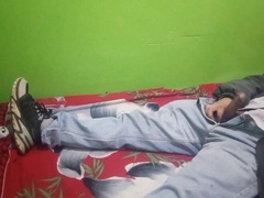 I masturbate off in the accommodation then I get my milk