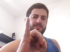 Hung Alpha - small Penis Humiliation + Jerk off instructions