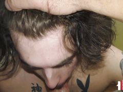 Virgin Teen Gets His Cunt Wrecked Bareback POV By Older Creep