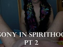 Agony in Spirithood Pt 2 The Blowjob