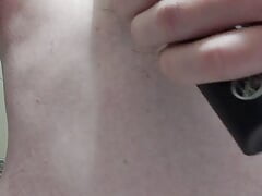 Tits shaving