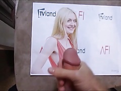 Dakota Fanning Cum Tribute 01