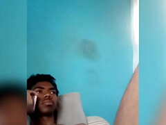 Jerk off after call my classmate!