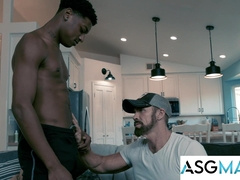 Super-hot School Jock Tempts Longtime Coach - Dallas Steele, Ty Santana