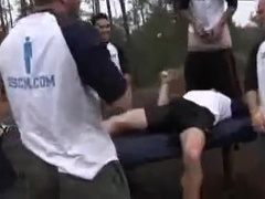 Incredible male in hottest sports, frat/college homo adult scene