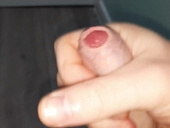 Uncircumcised dick jizm