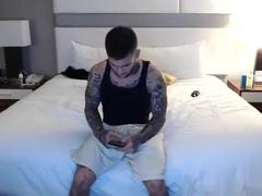 Hoffman sucks cock 2