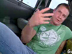 Concupiscent youthful nellie gets a lusty prick riding from scorching homo