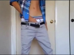 sagging wank Geil abgespritzt