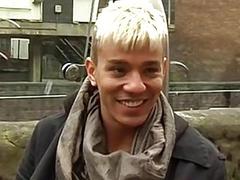 Threesome for adorable and horny twinks